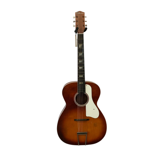 Used Silvertone 319 Vintage Solid Top Acoustic Guitar Wood 40009-S000306101