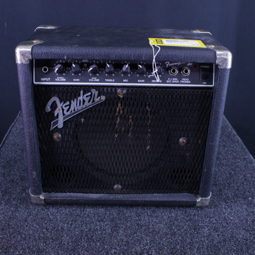 Vist Large View of Product Image Which is Used Fender FRONTMAN REVERB PR241 - AS IS NO HANDLE 1 x 5 Solid State Amplifier 1 x 5 40123-S000130321