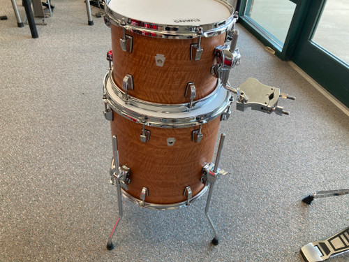 Used Ludwig NEUSONIC DOWNBEAT 20 14 12 Drum Shell Kit 41112-S000097192