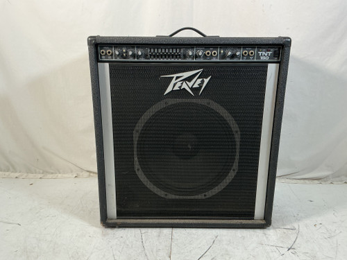 Used Peavey TNT 150 1 x 15 Bass Combo Amplifier 1 x 15 40012-S000302783