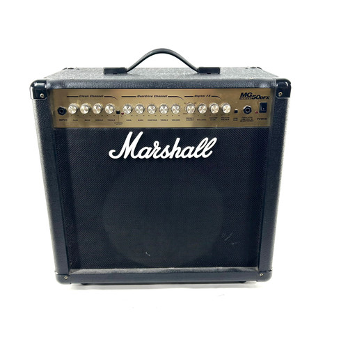 Used Marshall MG50DFX 1 x 12 Solid State Amplifier