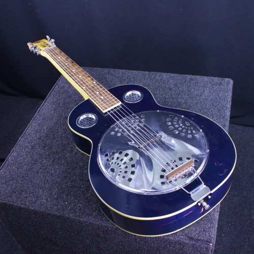 Used MOSRITE UNCLE JOSH D-50 S 1960S Vintage Solid Top Acoustic Guitar Blue 40123-S000122691