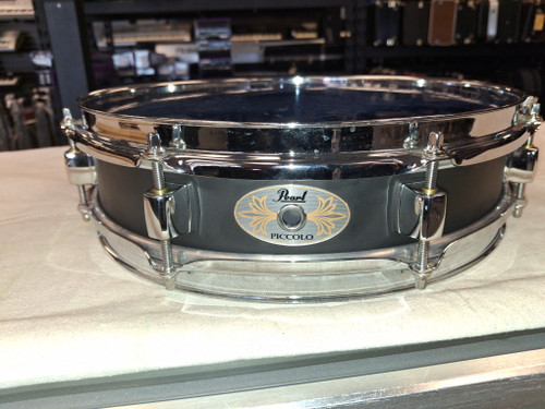 Used Pearl PEARL 13X3 PICCOLO SNARE Metal Snare Drum 13" 41116-S000048423