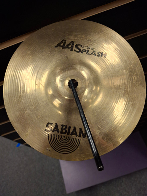 Used Sabian AA 8 INCH SPLASH Splash Cymbal 8" 41116-S000048425