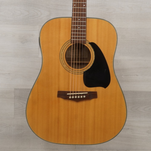 Used Ibanez PF10E Laminate Top Acoustic Guitar Natural 40015-S000327699