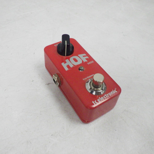 Used TC Electronic HOF Mini Guitar Effects Pedal 40042-S000258458