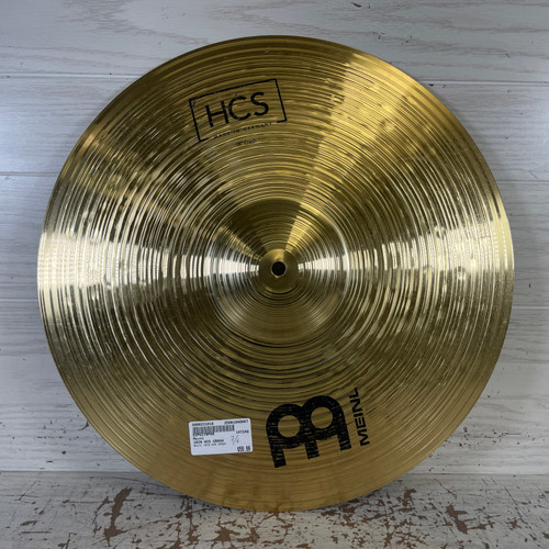 Used - Meinl 18IN HCS CRASH - Crash Cymbal 18" 40087-S000231818