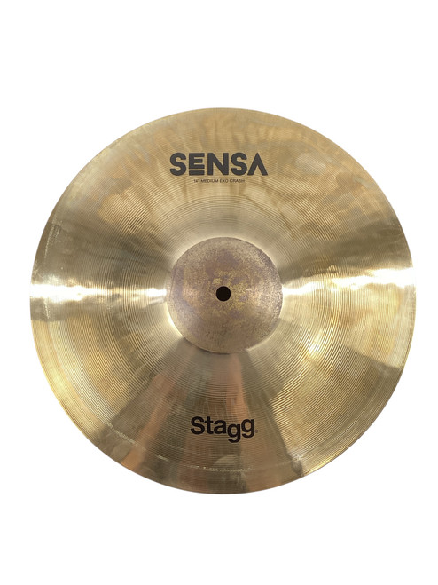 Used Stagg Sensa Medium Exo Crash Cymbal 14" 41115-S000112764