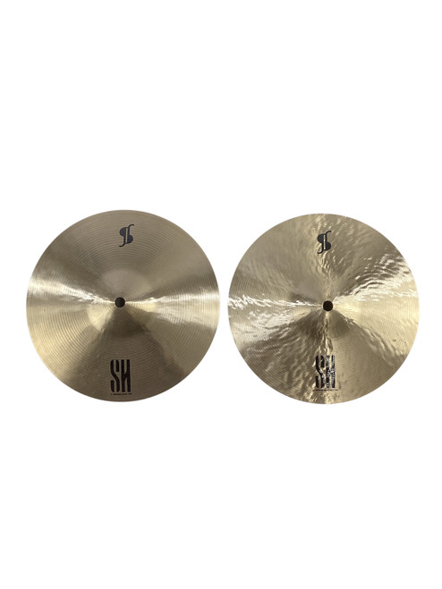 Used Stagg SM Medium Hi Hat Cymbals 10” 41115-S000112766