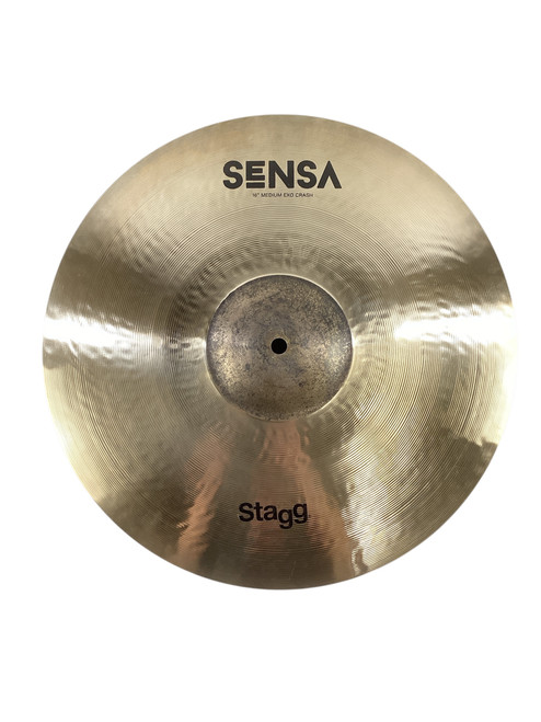 Used Stagg Sensa Medium Exo Crash Cymbal 16" 41115-S000112767