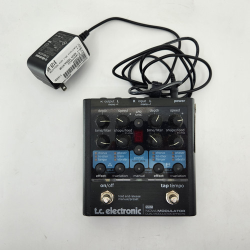 Used TC Electronic NM-1 NOVA MODULATOR Guitar Effect 40081-S000111427