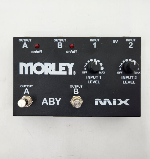 Used Morley BLACK ABY MIX Guitar Effect 40081-S000111432