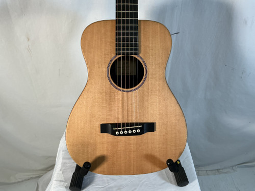 Used Martin LX1E 3/4 SIZE ACOUSTIC Solid Top Acoustic Guitar Natural 40012-S000302800