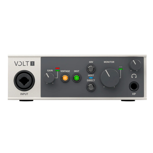New - UNIVERSAL AUDIO VOLT-1 USB AUDIO INTERFACE 40087-KAM-UA-VOLT-1