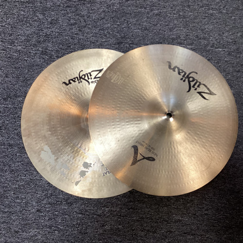Used Zildjian A Hi Hat Cymbals 14" 40111-S000187472