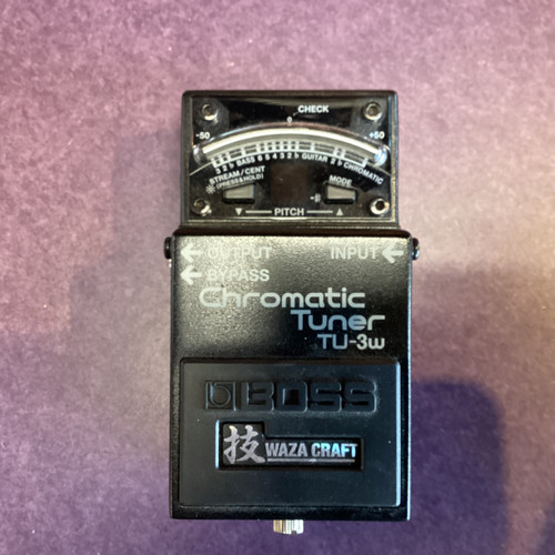 Used Boss TU-3W Tuner Pedal 40111-S000187487