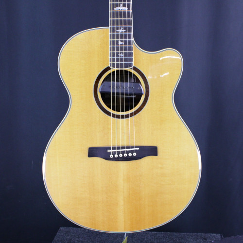 Used Paul Reed Smith - PRS SE ANGELUS CUSTOM Solid Top Acoustic Guitar Natural 40123-S000130330