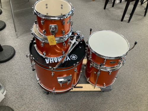 Used Yamaha RYDEEN 5 PC Drum Shell Kit 41112-S000097196