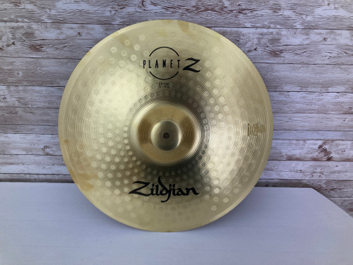 Used Zildjian 16" PLANET Z CRASH Cymbal 41112-S000097197