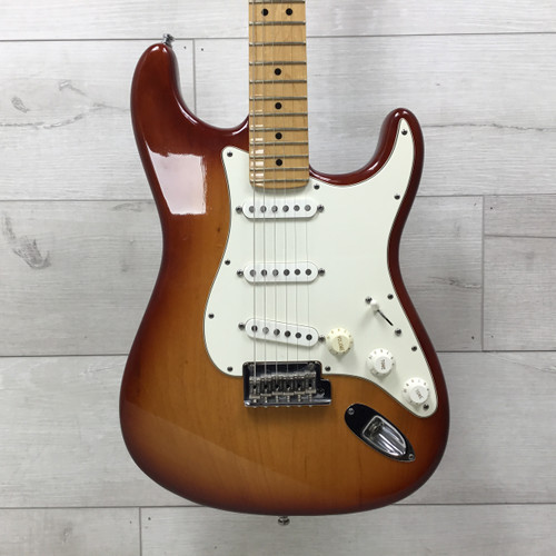 Used Fender American Standard Stratocaster Sienna Burst Electric Guitar 40051-S000115098