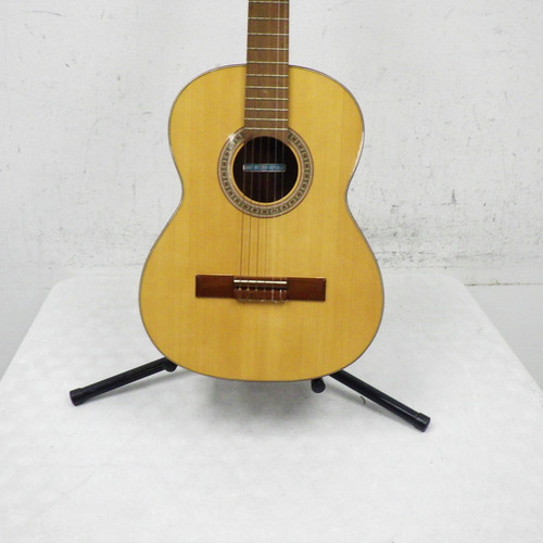 Used CZECH REPUBLIC 1/4 CLASSICAL GUITAR Solid Top Acoustic Guitar Wood 40042-S000258467