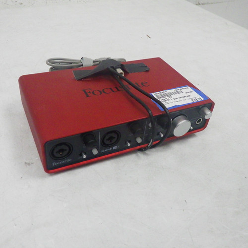 Used Focusrite Scarlett 2I4 Interface 40042-S000258473
