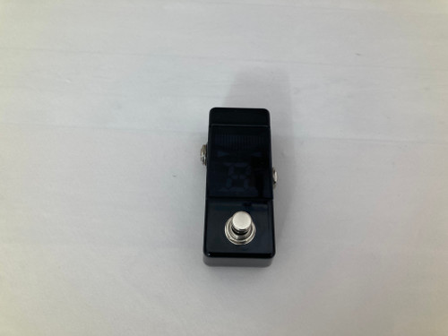 Used Korg PITCHBLACK X MINI TUNER Pedal 41112-S000097208