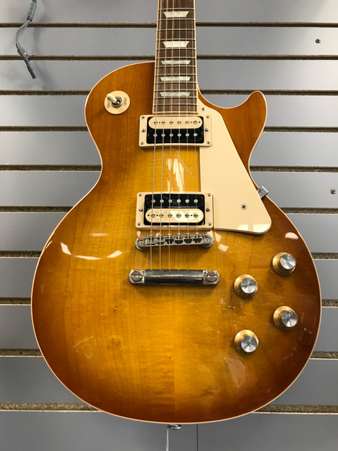 Used Gibson 2019 LES PAUL CLASSIC HONEYBURST LP Type Electric Guitar Honey Burst 6-String 41123-S000110134
