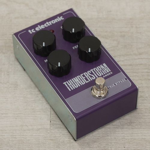 Used Tc Electronic Thunderstorm Flanger Pedal 40015-S000327705