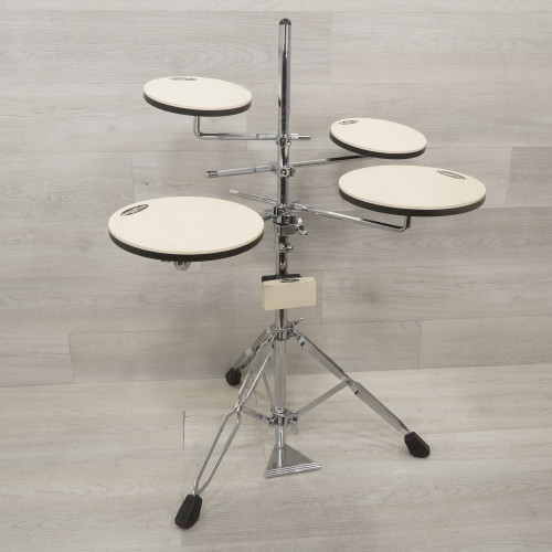 Used DW DWCPPADTS5 Go Anywhere Practice Pad Set 40015-S000327706