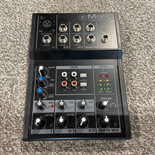 Used MACKIE MIX5 Compact Mixer 41106-S000093790