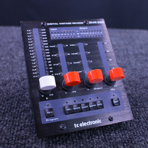 Used TC Electronic DVR250 SOFTWARE CONTROLLER DESKTOP Compact Recording Device 40123-S000130336