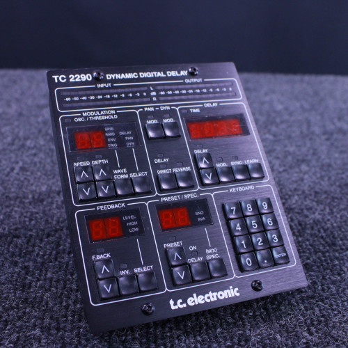 Used TC Electronic TC 2290 DT DESKTOP DELAY CONTROLLER Compact Recording Device 40123-S000130337