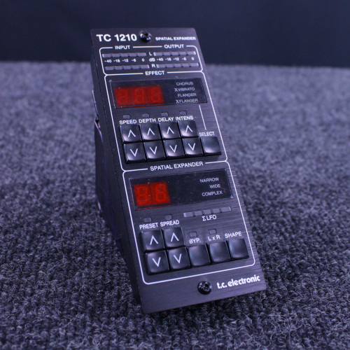 Used TC Electronic TC 2210 DT EXPANDER DESKTOP CONTROLLER Compact Recording Device 40123-S000130338