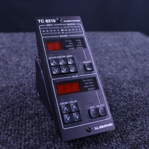 Used TC Electronic TC 8210 DT CLASSIC REVERB DESKCONTROLLER Compact Recording Device 40123-S000130339