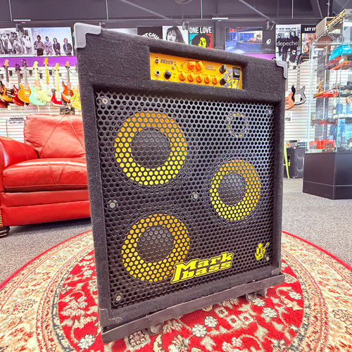 Used Markbass Marcus Miller CMD 103 500W 3x10" Bass Combo Amplifier 41121-S000050965