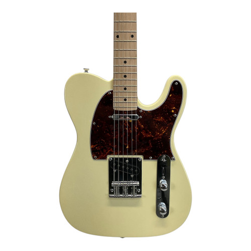 Used Nashville Guitarworks NGW125IV T-style T Type Electric Guitar White 6-String 41117-S000050897