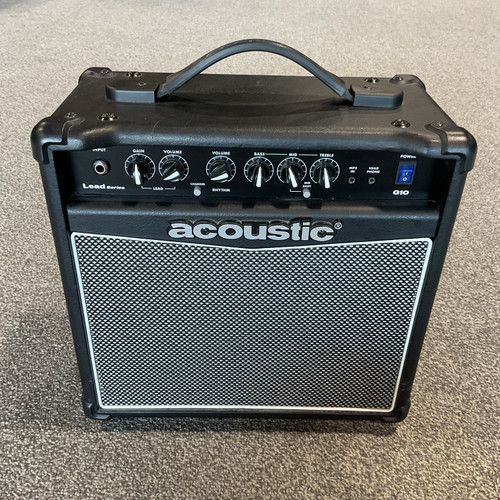 Used ACOUSTIC G10 Solid State Guitar Amplifier 41106-S000093799