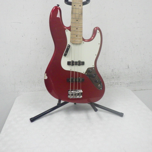 Used Squier Affinity J Bass Red  40042-S000258476