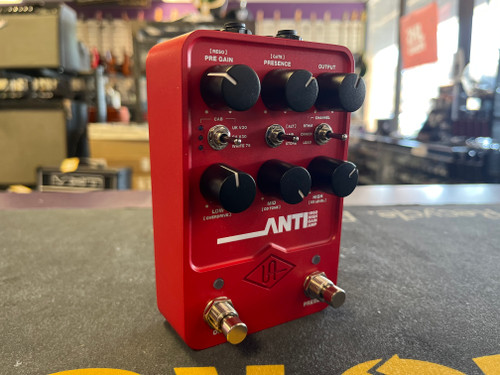 Used UNIVERSAL AUDIO ANTI 1992 HIGH GAIN AMP Guitar Effects Pedal 40085-S000105387