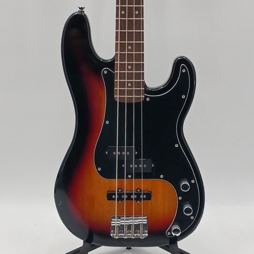 Used Squier PRECISION BASS PJ 3 TONE SUNBURST Bass Guitar Sunburst 4-String 40081-S000111440
