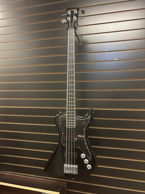 Vist Large View of Product Image Which is Used Dunable R2 Bass Guitar Black 4-String