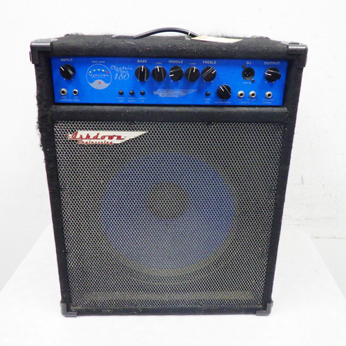 Used Ashdown Electric Blue 180 Bass Amp 40042-S000258485