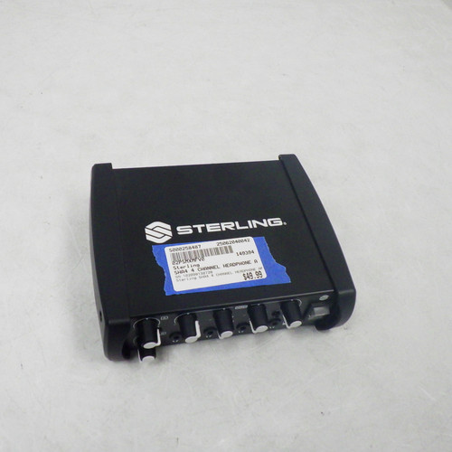 Used Sterling SHA4 4 Channel Headphone Amp 40042-S000258487