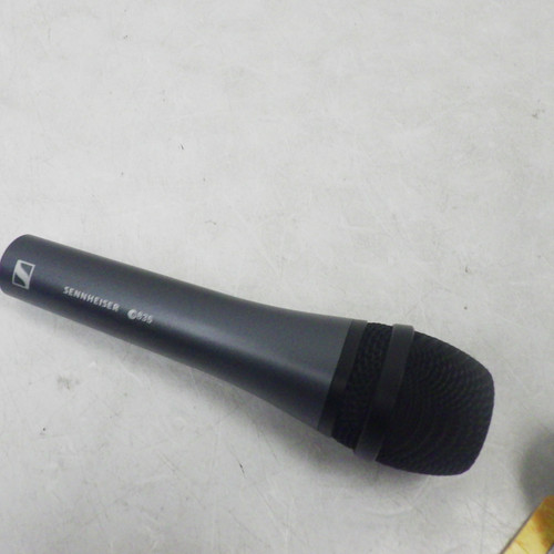 Used Sennheiser E835 Dynamic Microphone 40042-S000258490