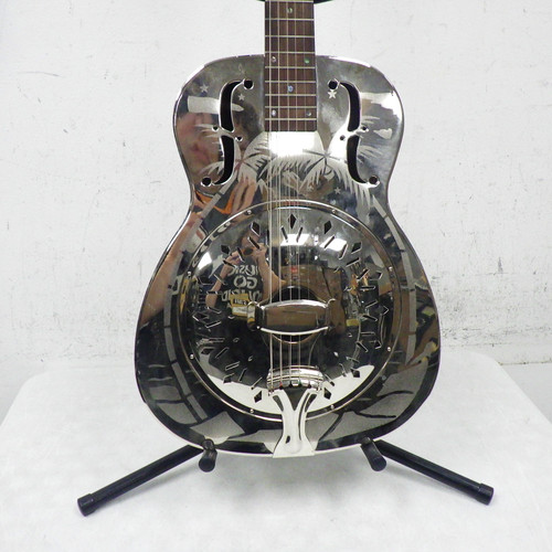Used Recording King RM 997-H Metal Resonator Guitar 40042-S000258492