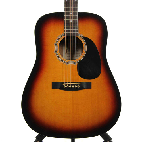 Used Johnson JG-620-S Laminate Top Acoustic Guitar Sunburst