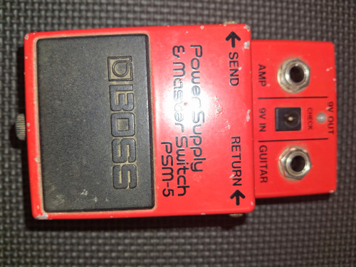 Used Boss PSM-5 Guitar Effect 41116-S000048473