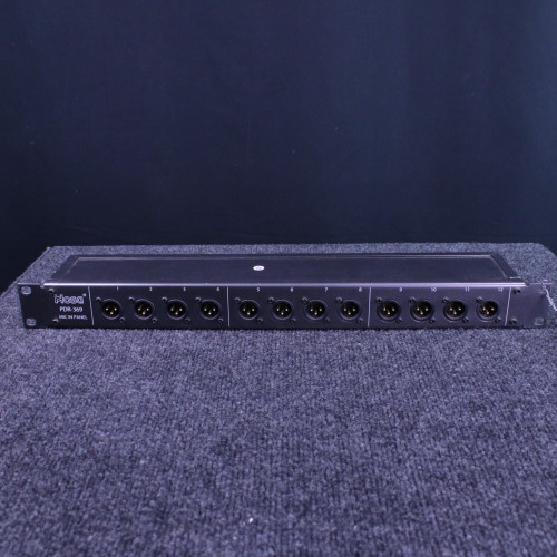 Vist Large View of Product Image Which is Used HOSA PDR-369 PATCHBAY Pro Sound Product 40123-S000130351