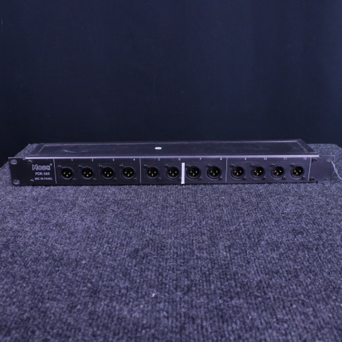 Vist Large View of Product Image Which is Used HOSA PDR-369 PATCHBAY Pro Sound Product 40123-S000130352